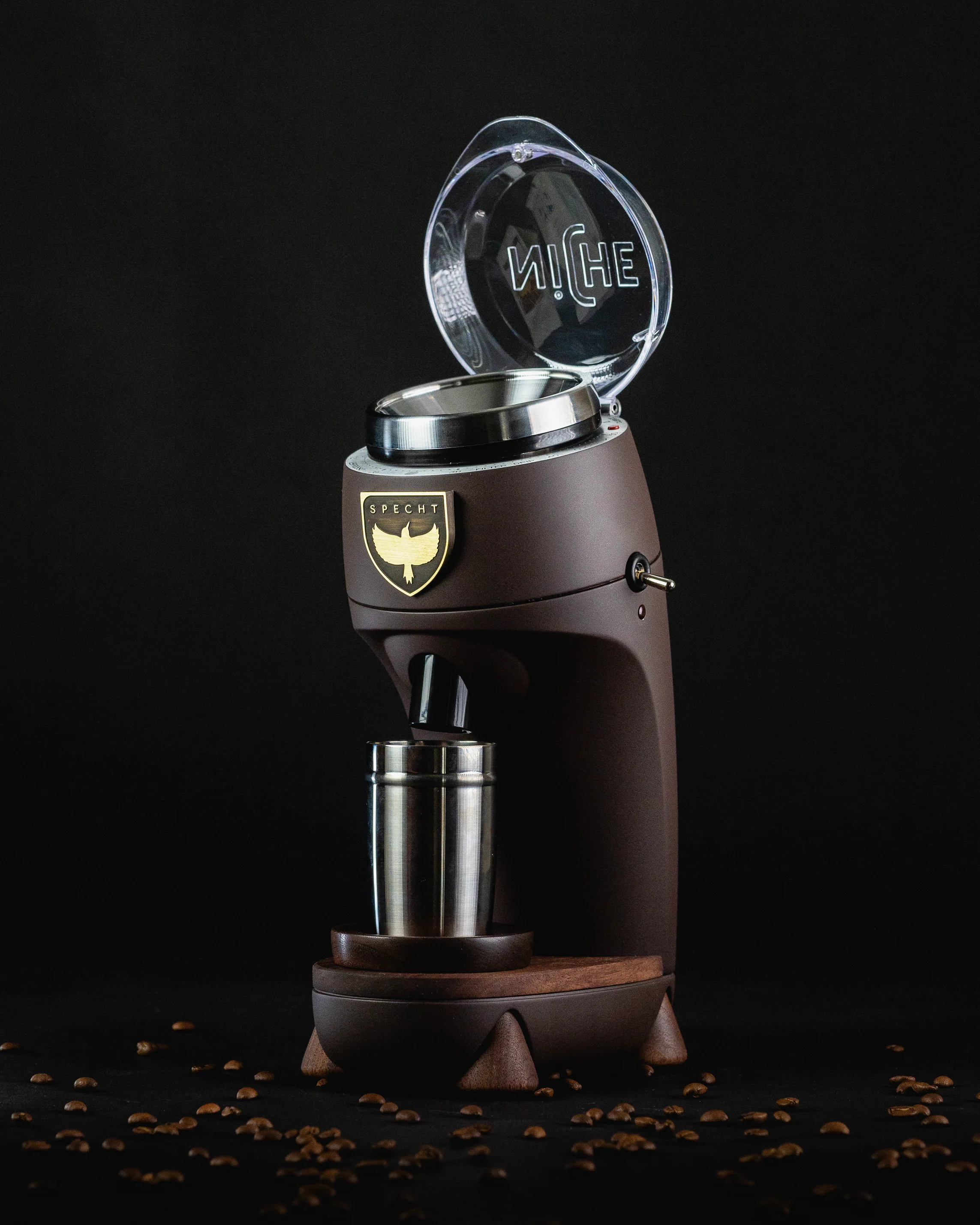 Brown Niche Zero Coffee Grinder - Charity Special