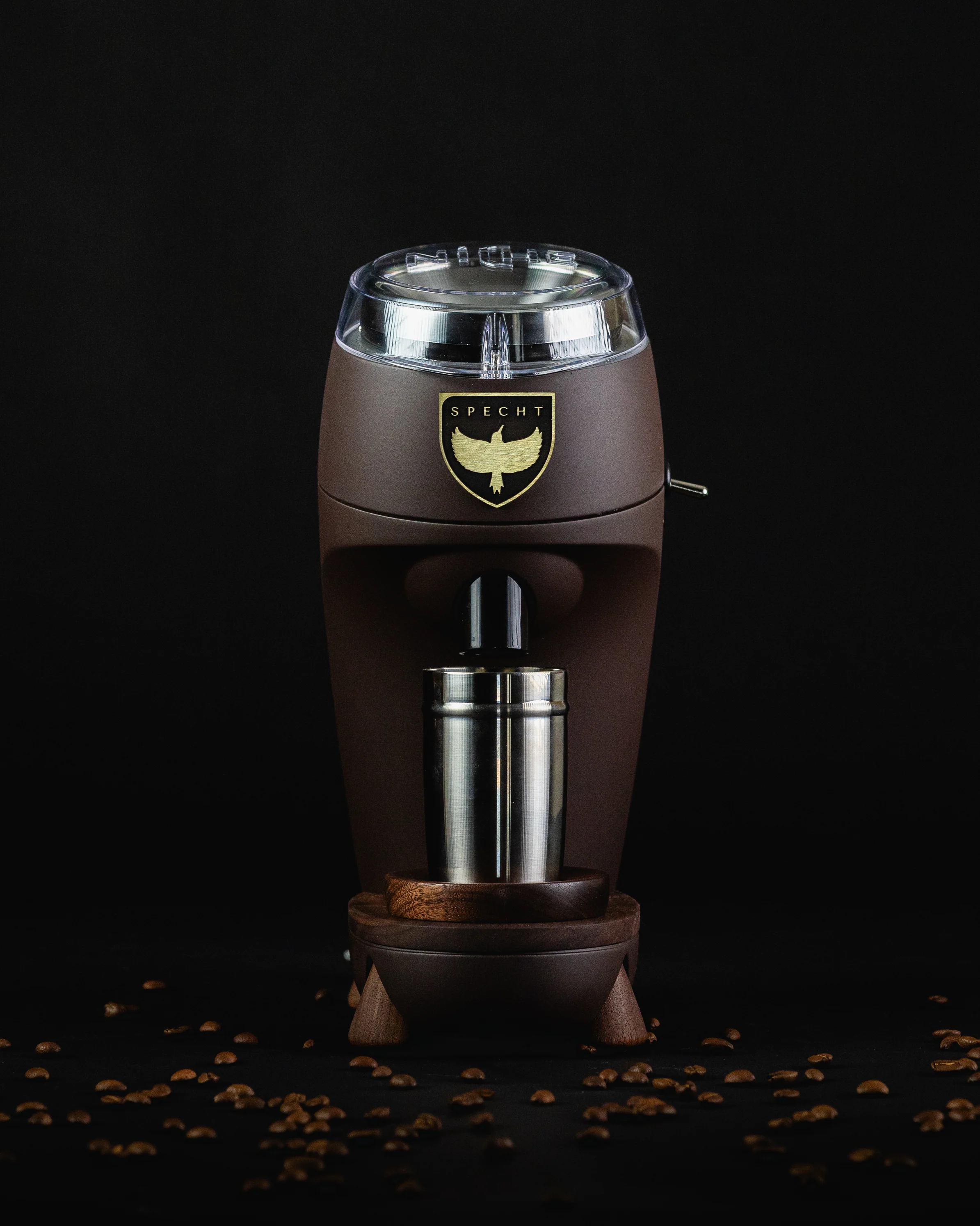 Brown Niche Zero Coffee Grinder - Charity Special - Image 2