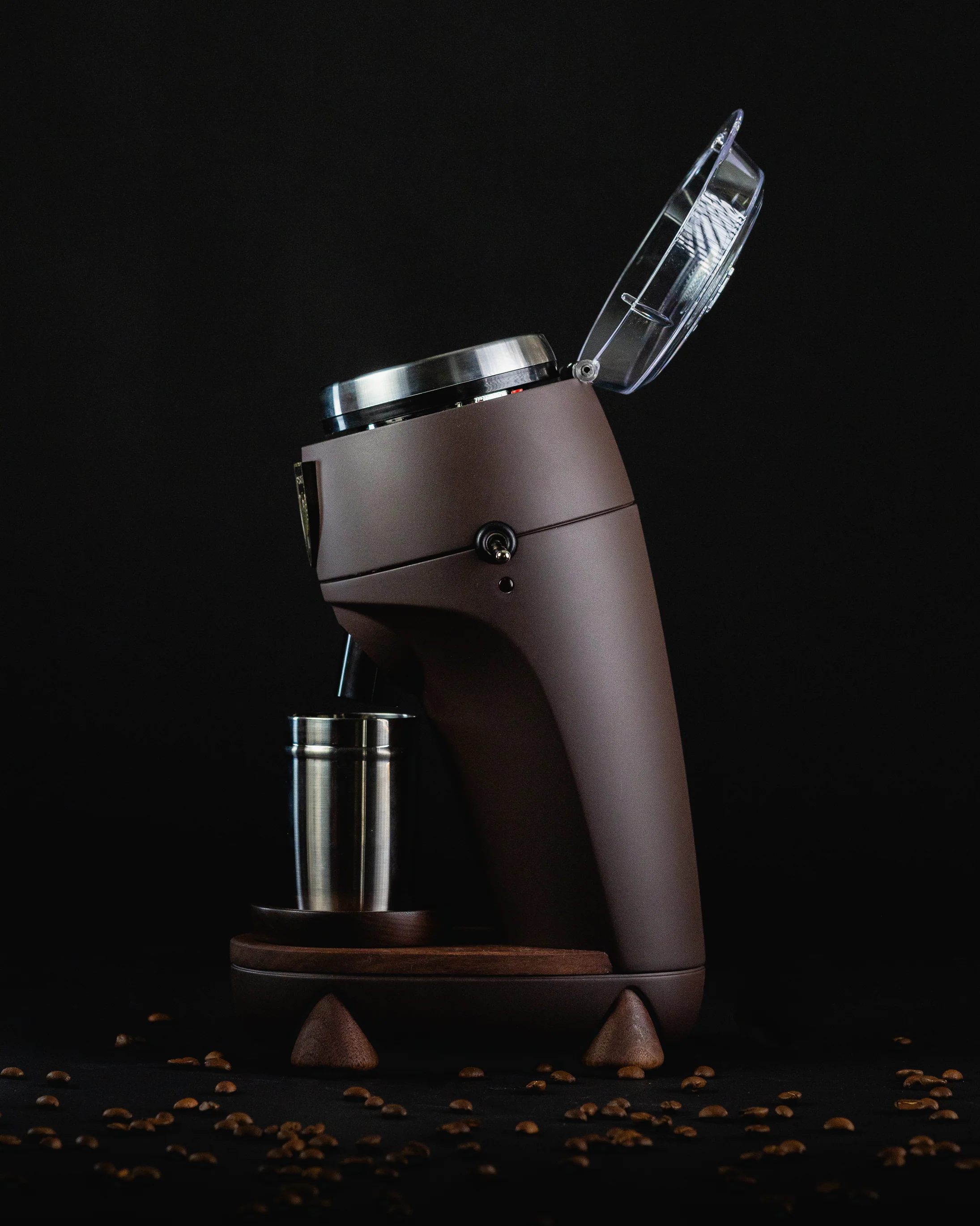 Brown Niche Zero Coffee Grinder - Charity Special - Image 3