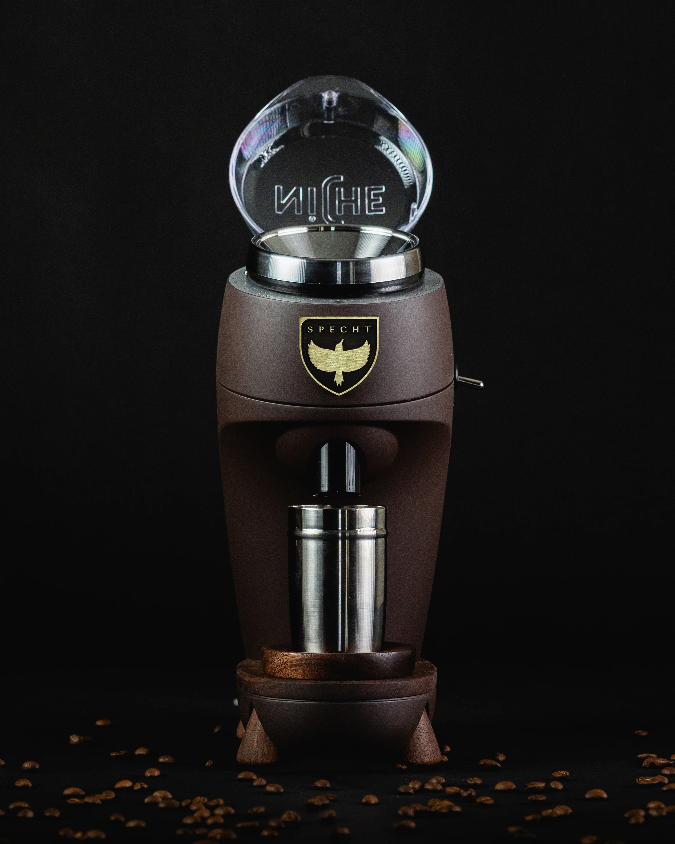 Brown Niche Zero Coffee Grinder - Charity Special - Image 7