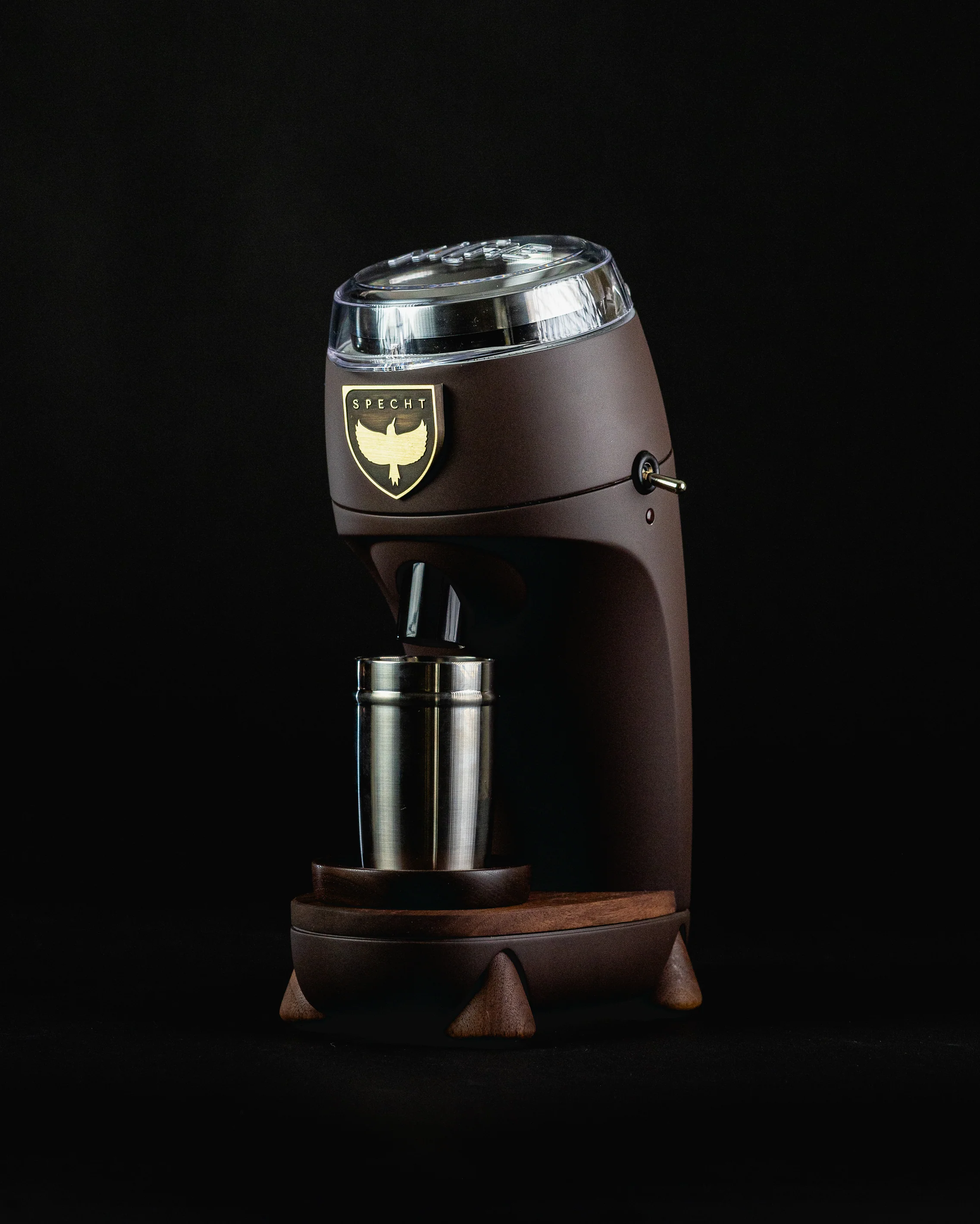 Brown Niche Zero Coffee Grinder - Charity Special - Image 9