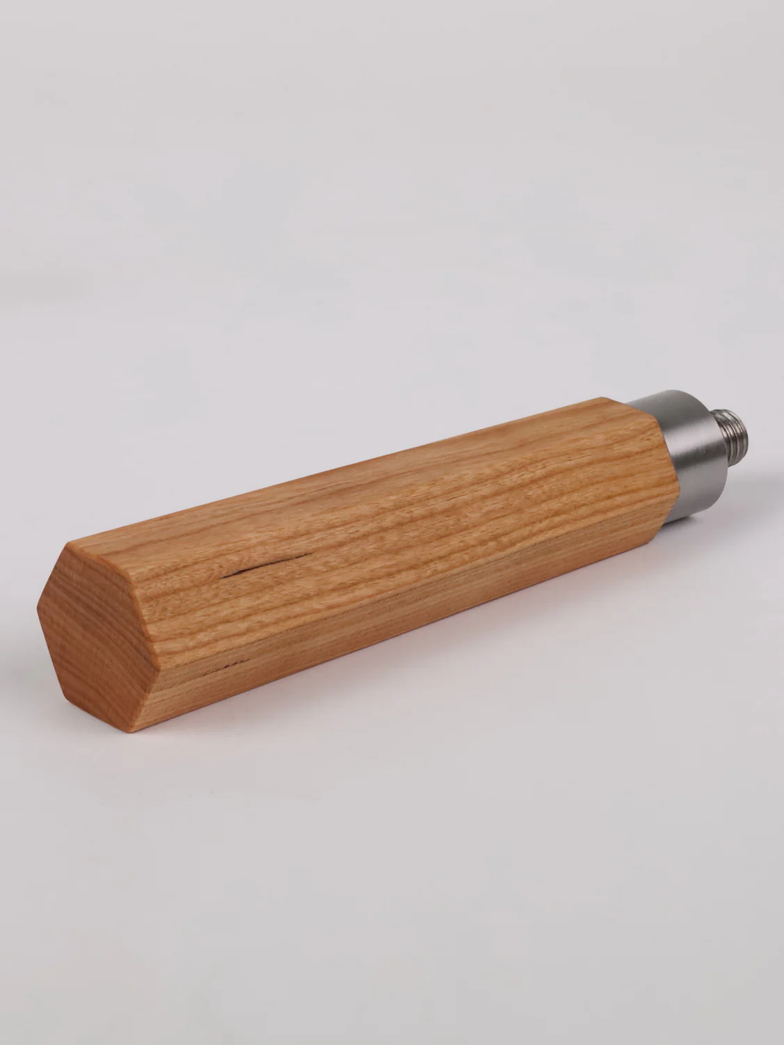 Wooden Hex Portafilter Handle with Ferrule - Image 6